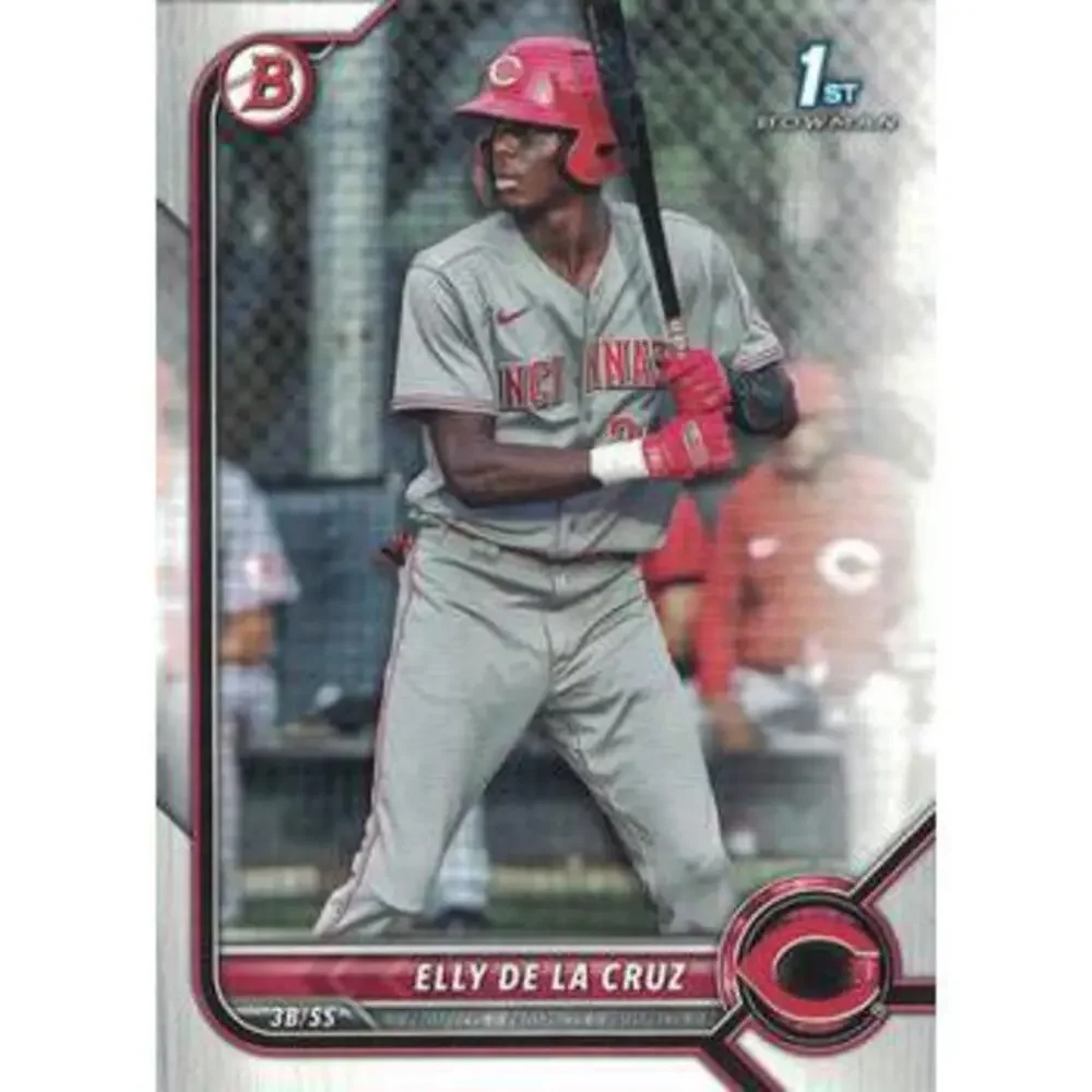 2022 Bowman Elly De La Cruz BP-50 1st Paper Prospect